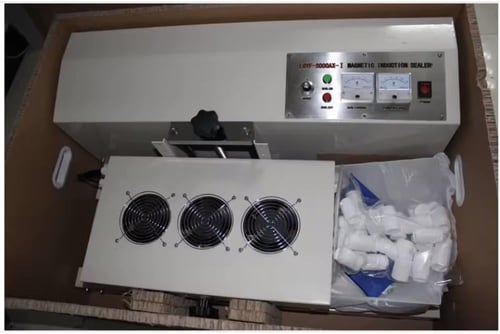 ماكينة اندكشن سير مستمر موديل GT-LGYF-1500A-1