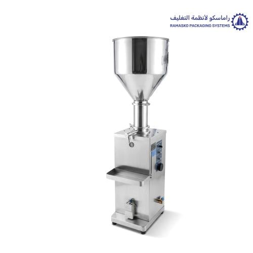 ماكينة تعيئة كريمات وسوائل لزجه موديل GT-100-1000M...