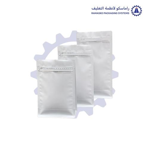 أكياس بن بحزام أبيض بدون فلتر تهوية