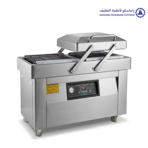 ماكينة فاكيوم حجرتين كبيرة موديل HFDZ5002SB