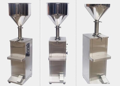 ماكينة تعيئة كريمات وسوائل لزجه موديل GT-100-1000M...