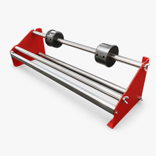 Iron base roll holder