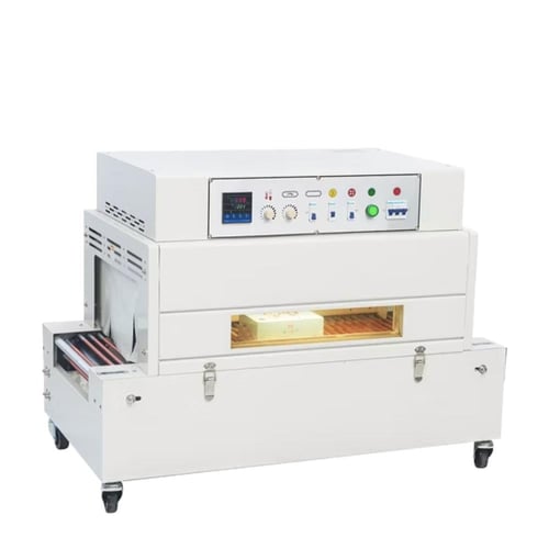 ماكينة قص وتغليف حراري نصف اوتوماتيك GT-BSA ، GTDF...