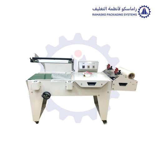 ماكينة قص سير مستمر نصف اوتوماتيك