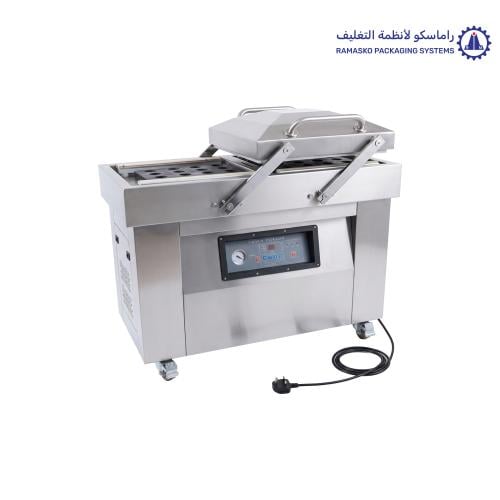 ماكينة فاكيوم حجرتين كبيرة موديل HFDZ4001SB