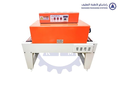 ماكينة تغليف بالانكماش الحراري سير مستمر كبيرة مود...