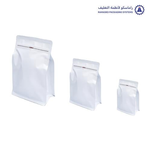 اكياس بن من دون فلتر وحزام أبيض