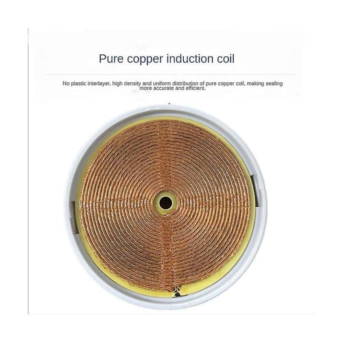 آلة لحام اندكشن يدوية على فوهات العلب
