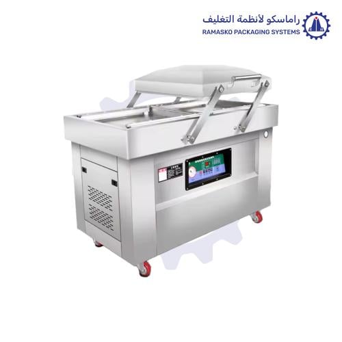 ماكينة فاكيوم حجرتين كبيرة موديل HFDZ4002SB
