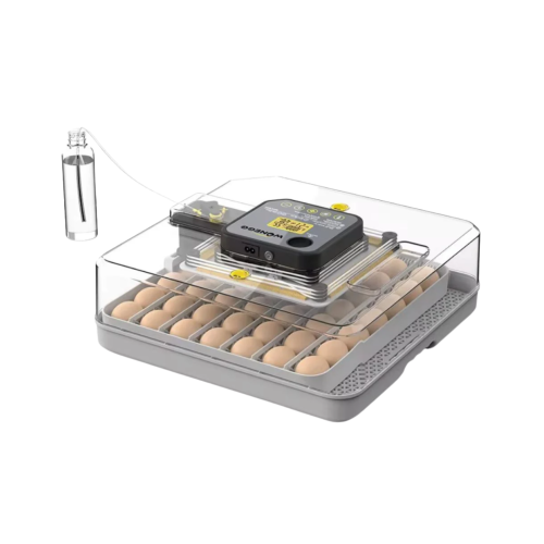 فقاسة 48 بيضة فل أوتوماتيك بنظام تقليب تدحرج وتحكم...