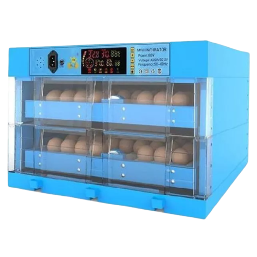 فقاسة بيض 128 بيضة رول أوتوماتيك – سهلة الاستخدام...