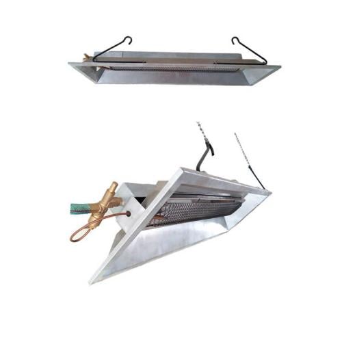 دفاية غازية كبيرة – قوية وآمنة