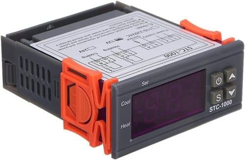 كنترول STC-1000 للتحكم بدرجة الحرارة