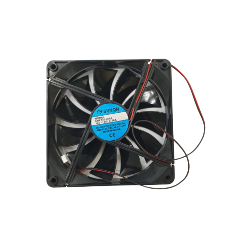 مروحة علوية لفقاسة 98 و196 و294 بيضة لتوزيع الهواء