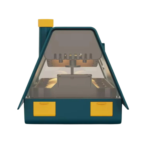 فقاسة 10 بيضات أوتوماتيكية بنظام تقليب تدحرج وتحكم...