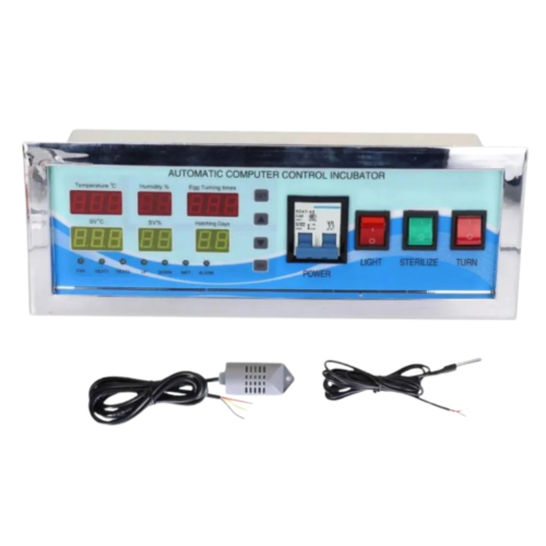 كنترول XM-18G للتحكم بالحرارة والرطوبة والتقليب لل...