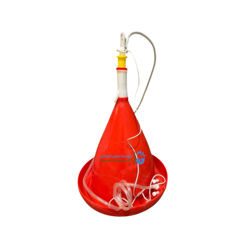 سقاية أوتوماتيك للدواجن بنظام تعليق لتوفير الماء ب...