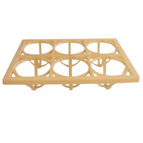 طبق بيض نعام 6 بيضات للفقاسات بجودة عالية