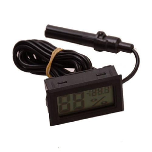 مقياس حرارة ورطوبة إلكتروني لقياس دقيق وسهل الاستخ...