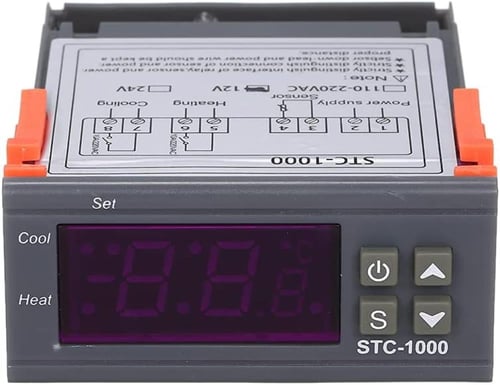كنترول STC-1000 للتحكم بدرجة الحرارة