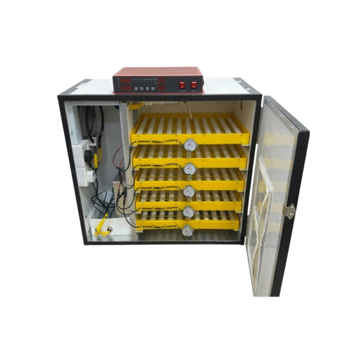 فقاسة الشاملة بلس 300 بيضة أوتوماتيك مع تبريد داخل...