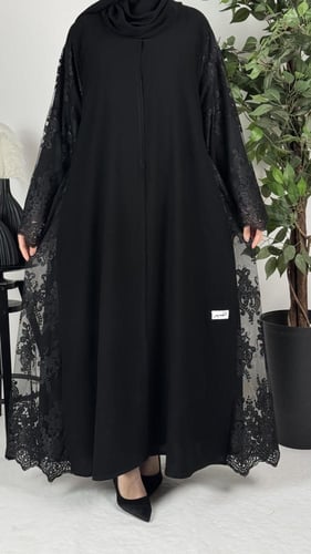 عباية دانتيل