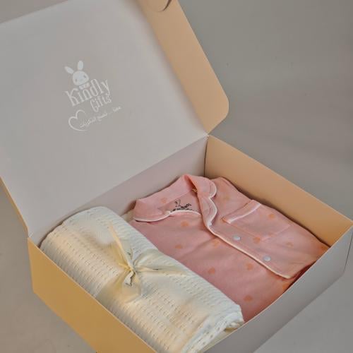 طقم بجامة بناتي