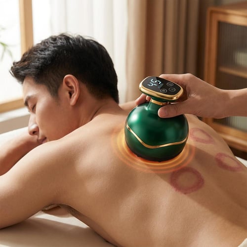 جهاز الحجامة اللاسلكي المحمول الحديث