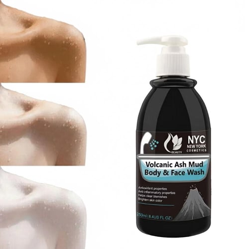 عرض 3 من غسول الرماد البركاني لتفتيح و توحيد لون ا...