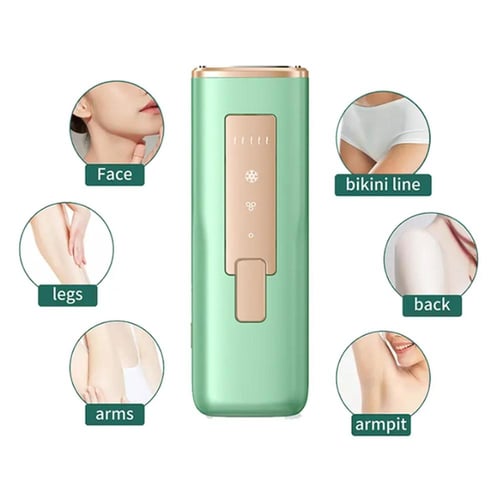 جهاز إزالة الشعر بالليزر الحديث مع عدد بلصات لا نه...