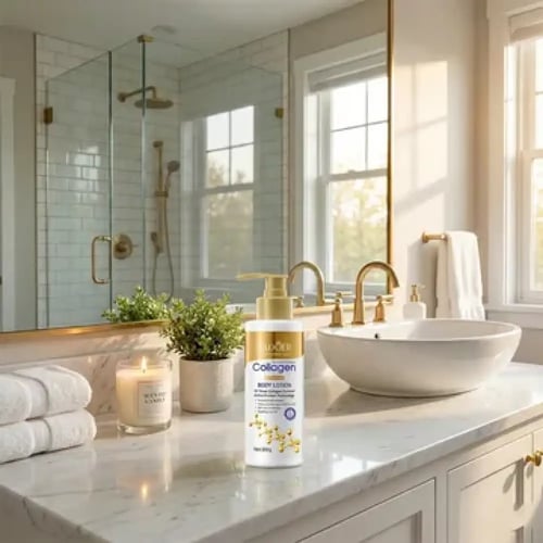 عرض 2 من مرطب شد الجسم والتفتيح بخلاصة الكولاجين م...