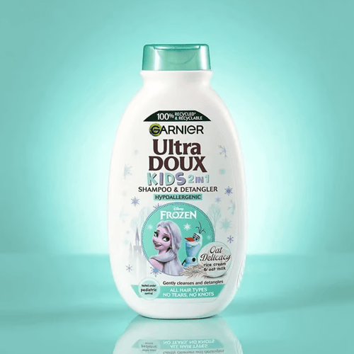 جارنييه الترا دو شامبو وبلسم للاطفال نعومة الشوفان...