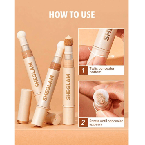 شيجلام كومبليكشن بوست خافي عيوب البشرة _ شيل