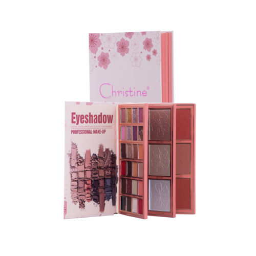 CH-K2311 كرستين دفتر مكياج 4 طبقات