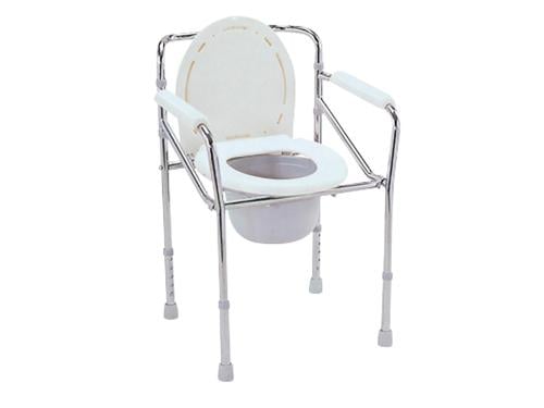 سيلفاتكس كرسي مرحاض فولاذي مع دلو رقم KJT708