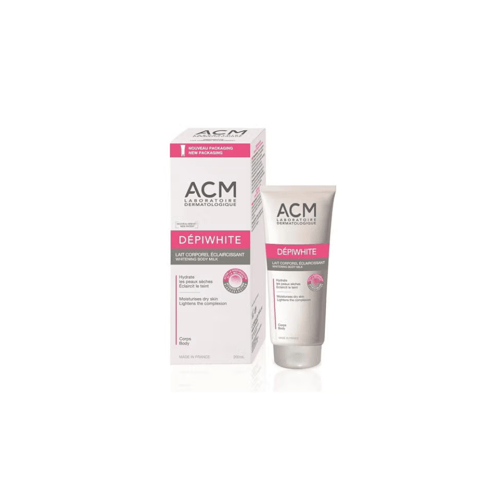 أي سي إم حليب الجسم لتفتيح البشرة غني بالعوامل الم...