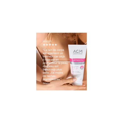 أي سي إم حليب الجسم لتفتيح البشرة غني بالعوامل الم...