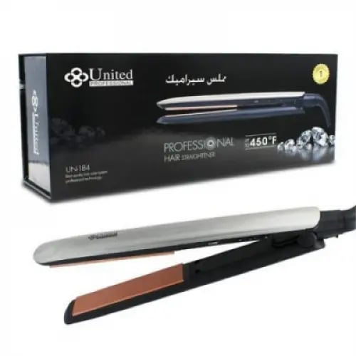 يونايتد بروفيشنال جهاز مملس شعر رقم 184