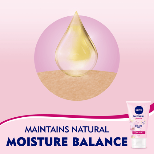 غسول لطيف للوجه للبشرة الحساسة والجافة من نيفيا -...