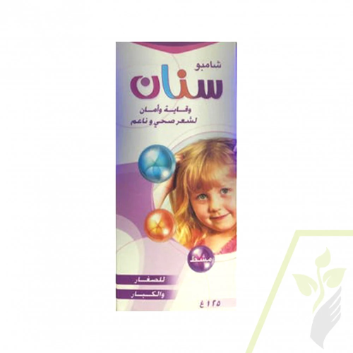 سنان شامبو للوقاية من حشرات فروة الراس 125 مل