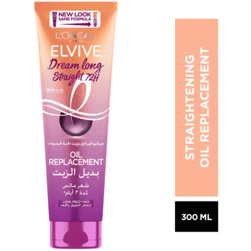 لوريال بديل الزيت طول الاحلام شعر مالس 3 أيام 300م...