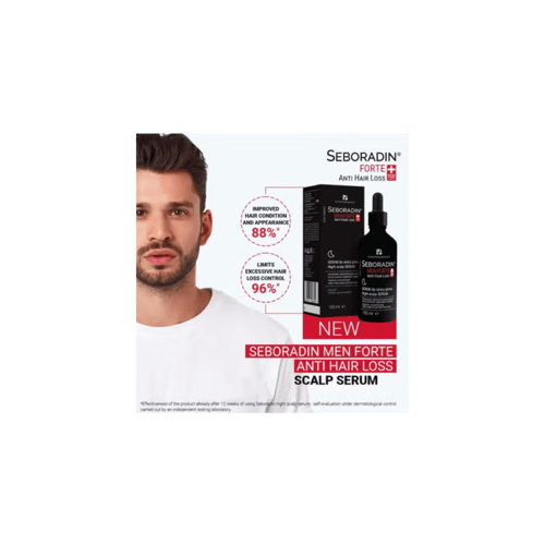سيبورادين فورت للرجال سيروم ليلي لفروة الرأس مضاد...