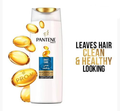 شامبو بانتين لشعر صحي ونظيف 600 مل