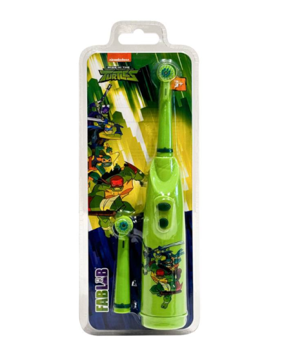 فاب لاب فرشاة اسنان تعمل بالبطارية للاطفال +3 نينج...