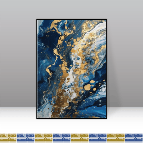 لوحة جلد 50سم×70سم