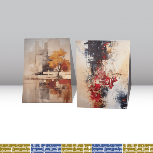 لوحات الطبلون مع مغناطيس 50*70