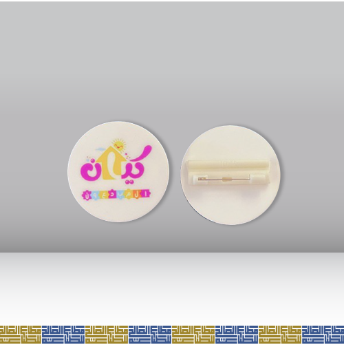 بروش اكريلك دائري طباعة UV