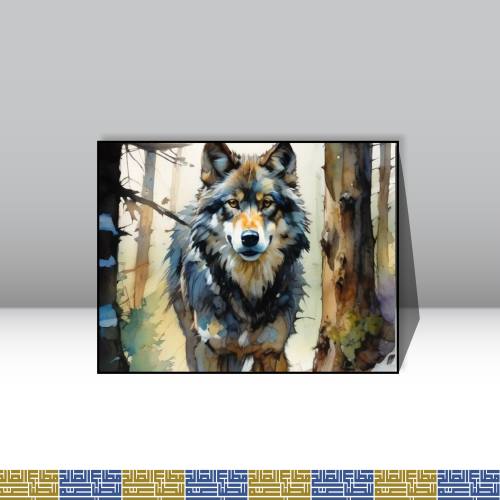 لوحة جدارية جلد 100 * 100 cm