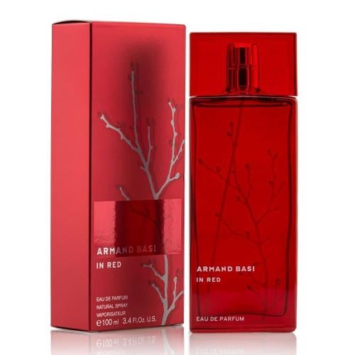 In red -eau de parfum 100ml