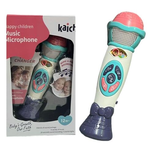 ميكروفون الموسيقى للأطفال